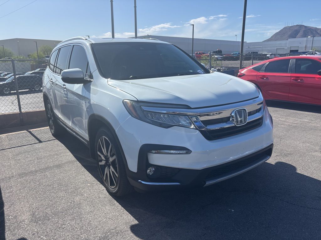 2020 Honda Pilot Touring photo