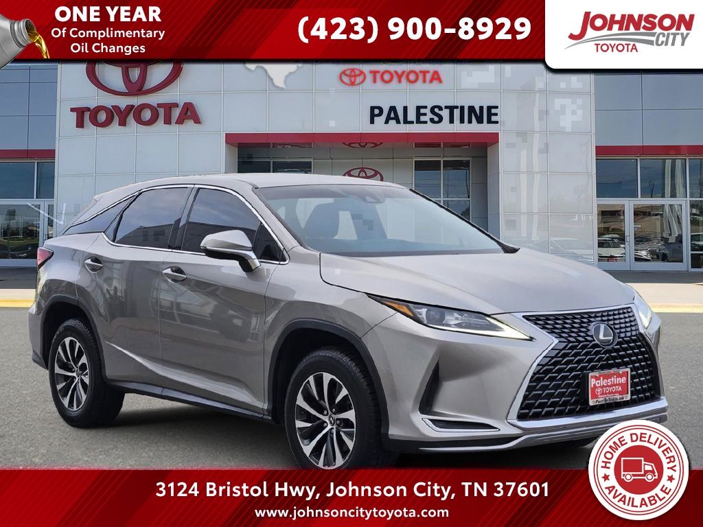Atomic Silver 2022 Lexus RX 350 FWD SUV / Crossover Front-Wheel Drive 8-Speed Automatic