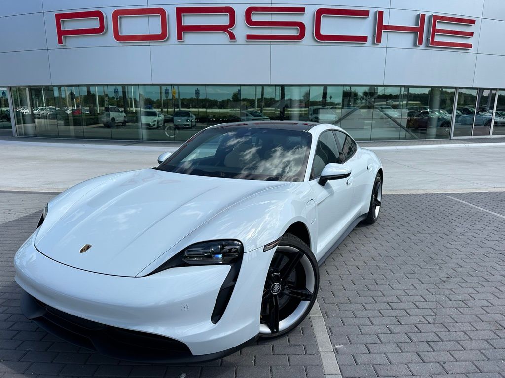 2020 Porsche Taycan 4S Hero Image