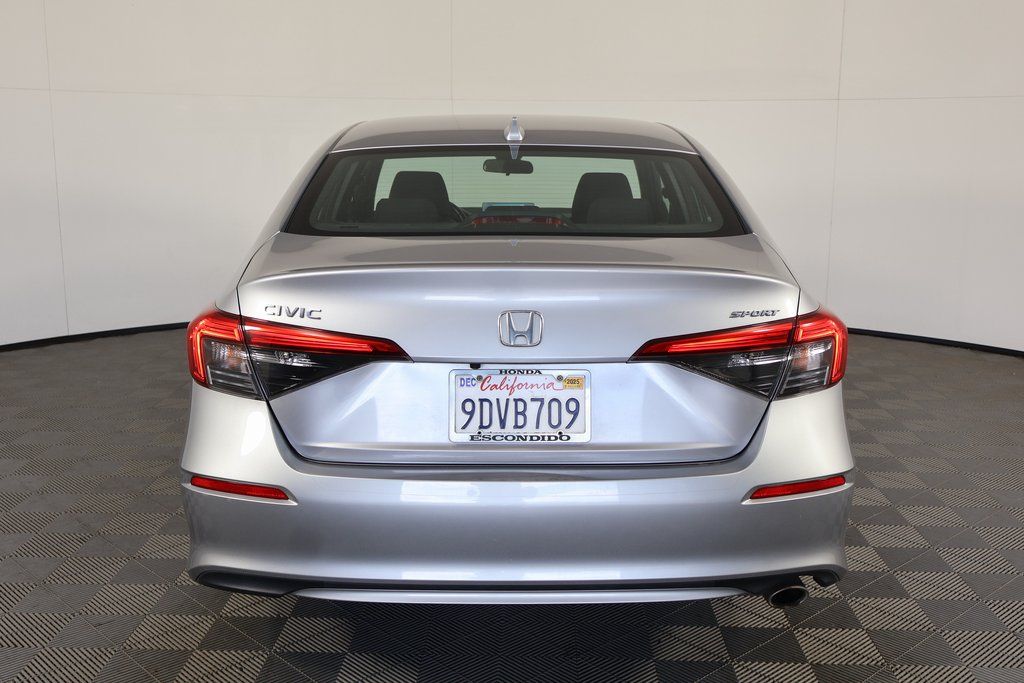 Thumbnail: 2023 Honda Civic - 5
