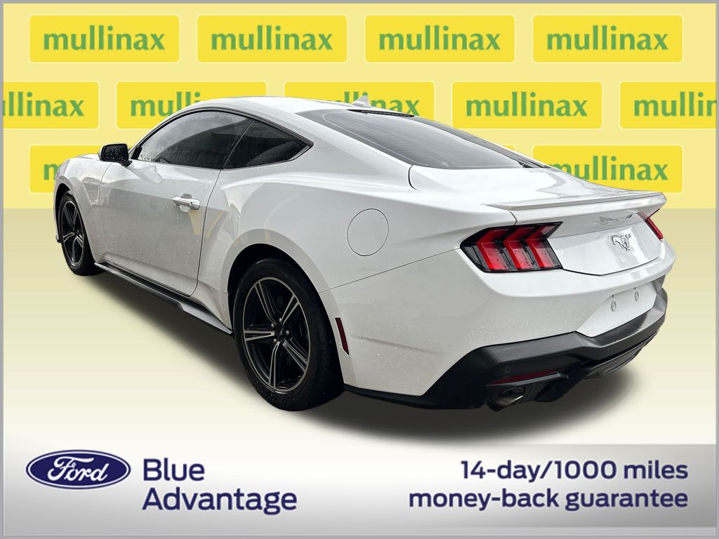 Certified Used 2024 White Ford EcoBoost Premium image 3