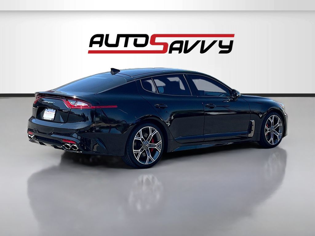 Used 2018 Black Kia GT1 image 7