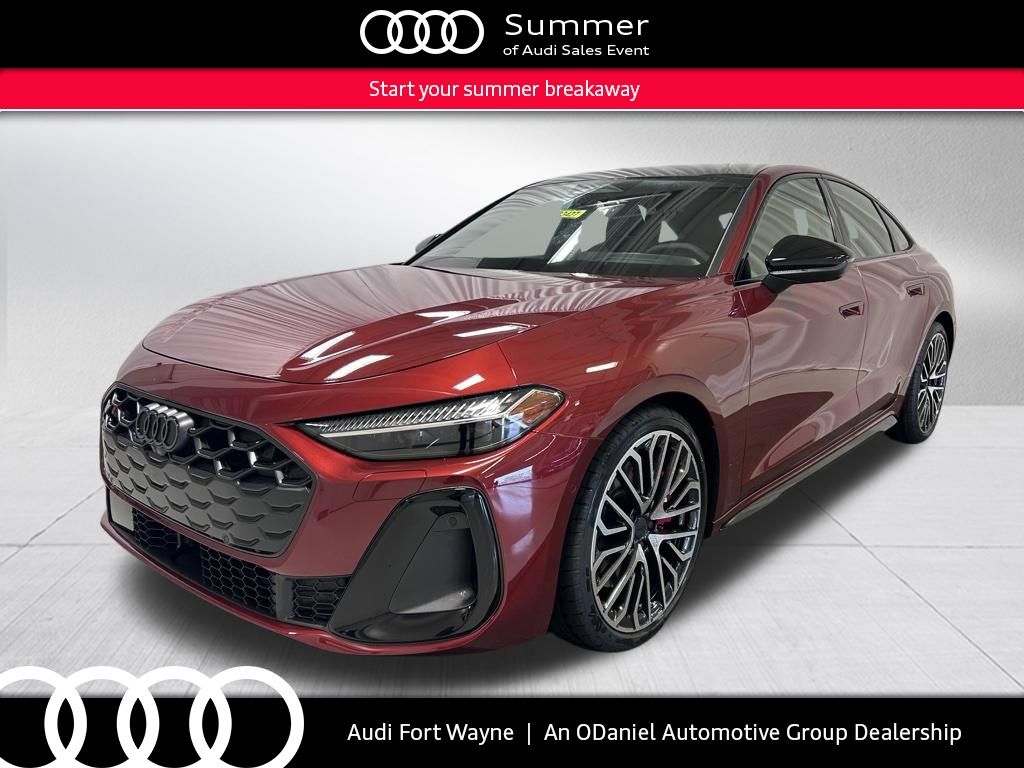 Grenadine Red Metallic 2026 Audi S5 Sedan All-Wheel Drive 7-Speed Automatic