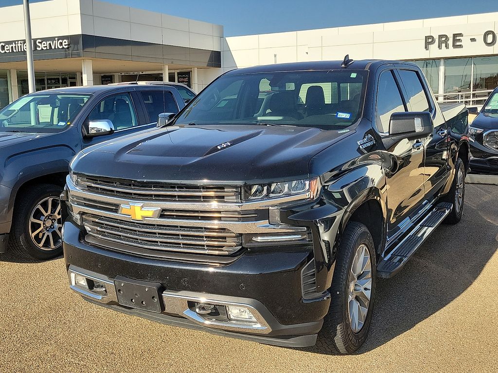 2021 Chevrolet Silverado 1500 High Country - 2
