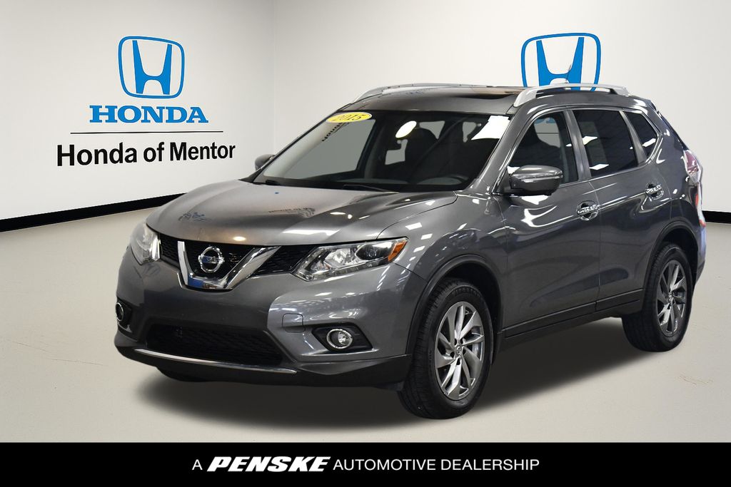 2015 Nissan Rogue SL -
                  Mentor, OH