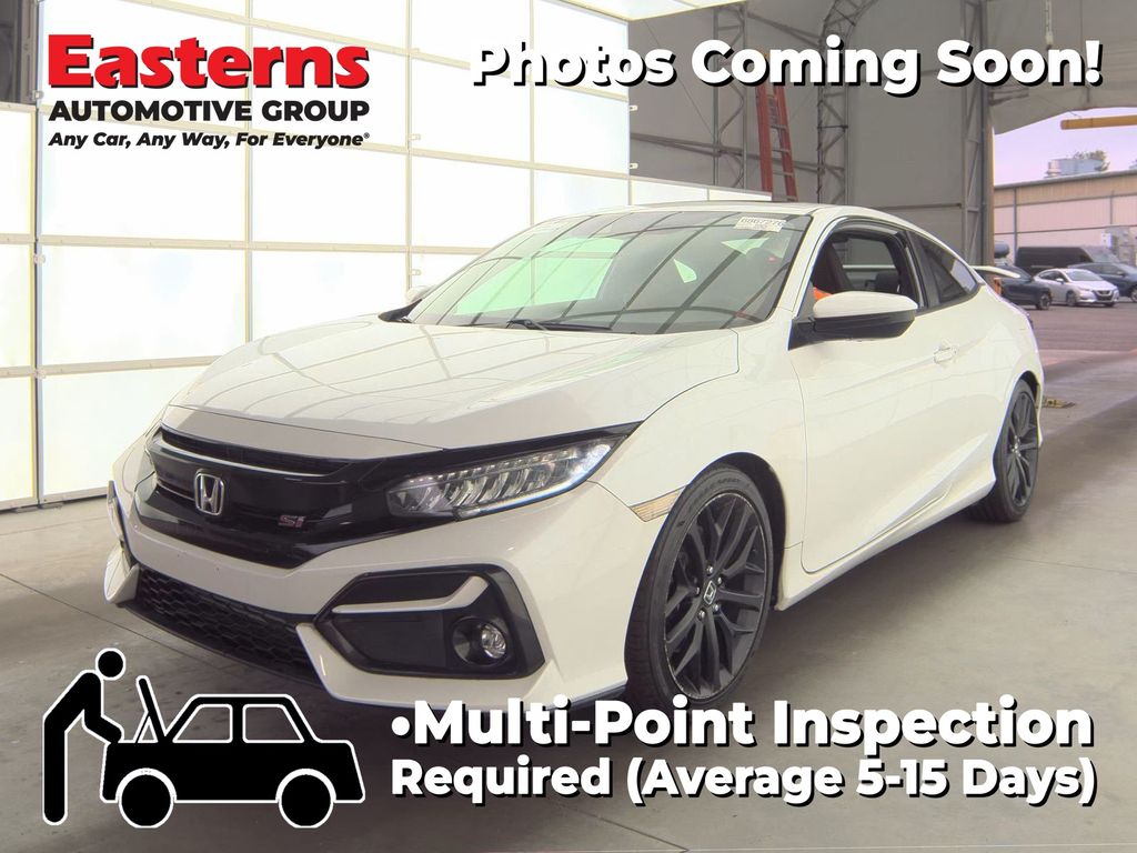 2020 Honda Civic Si Coupe's photo