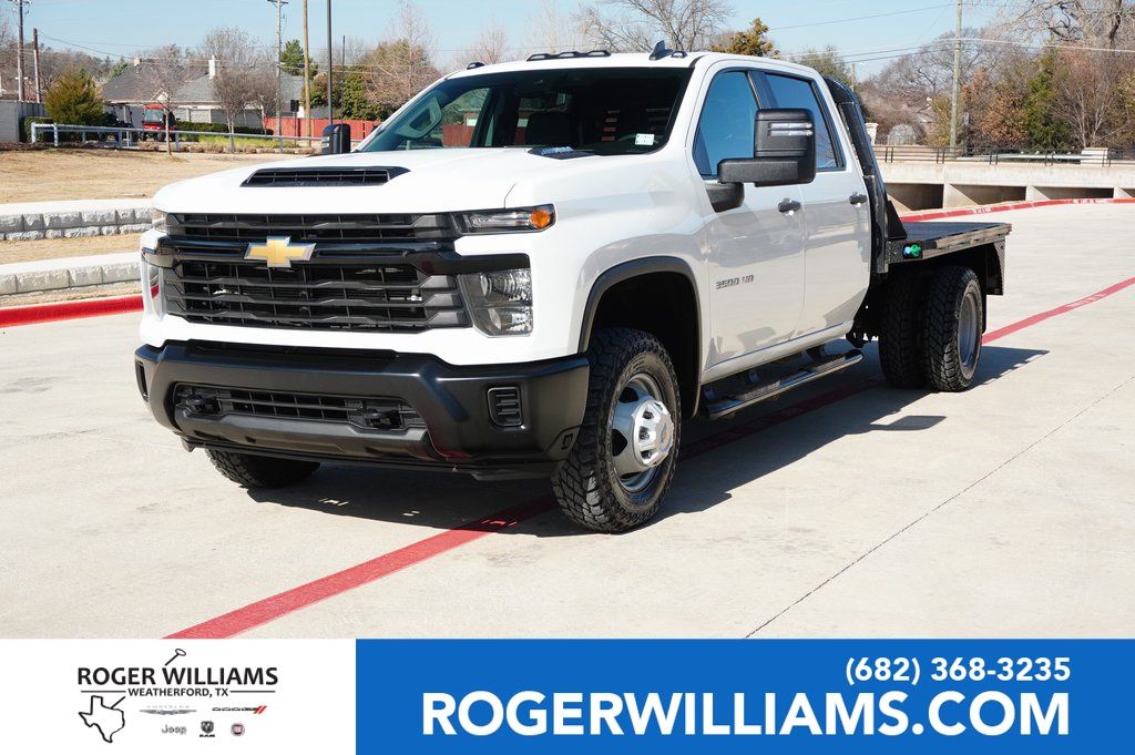 Used Car 2024 Chevrolet Silverado 3500hd  Work Truck For Sale Under $50,000 In Weatherford, Texas