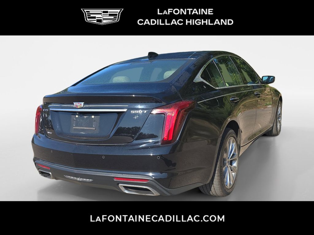 2021 Cadillac CT5 Premium Luxury 7