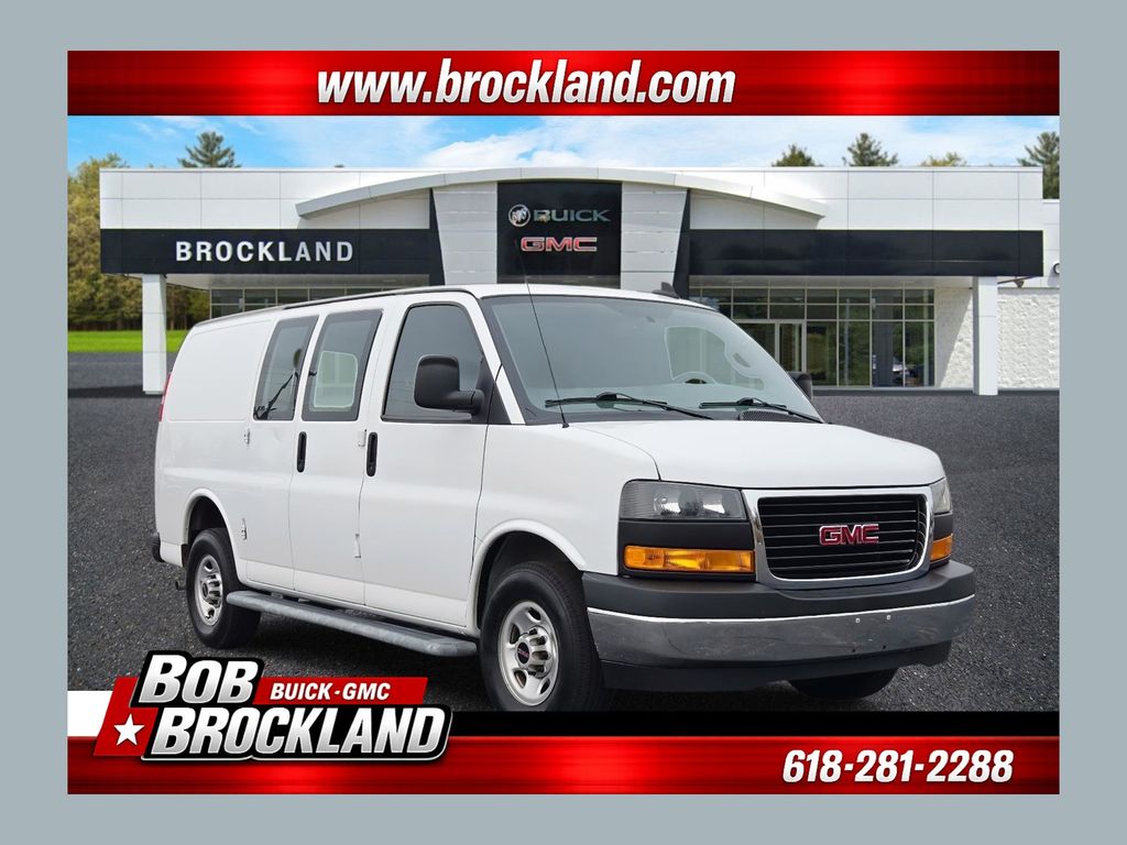 2021 GMC Savana Cargo 2500 RWD