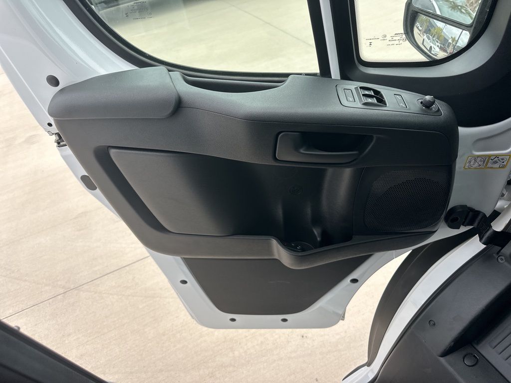 2023 Bright White Clearcoat Ram ProMaster Window Van High Roof FWD Van