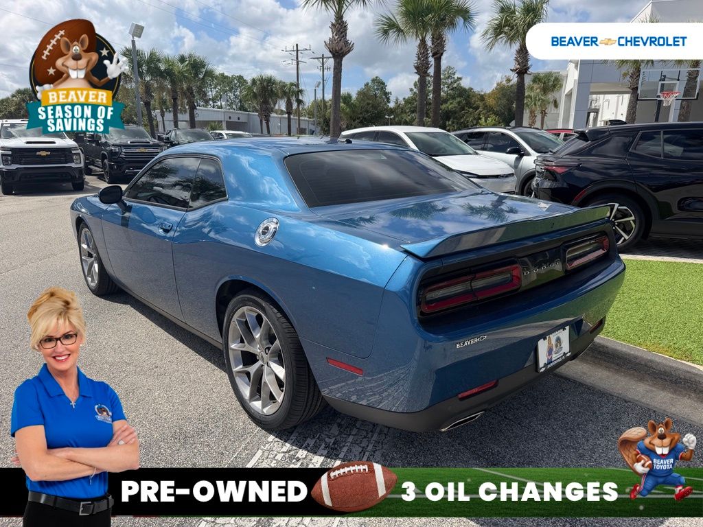 Used 2022 Dodge Challenger Coupe