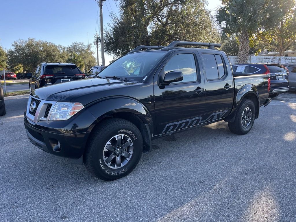 2021 Nissan Frontier PRO-4X 9