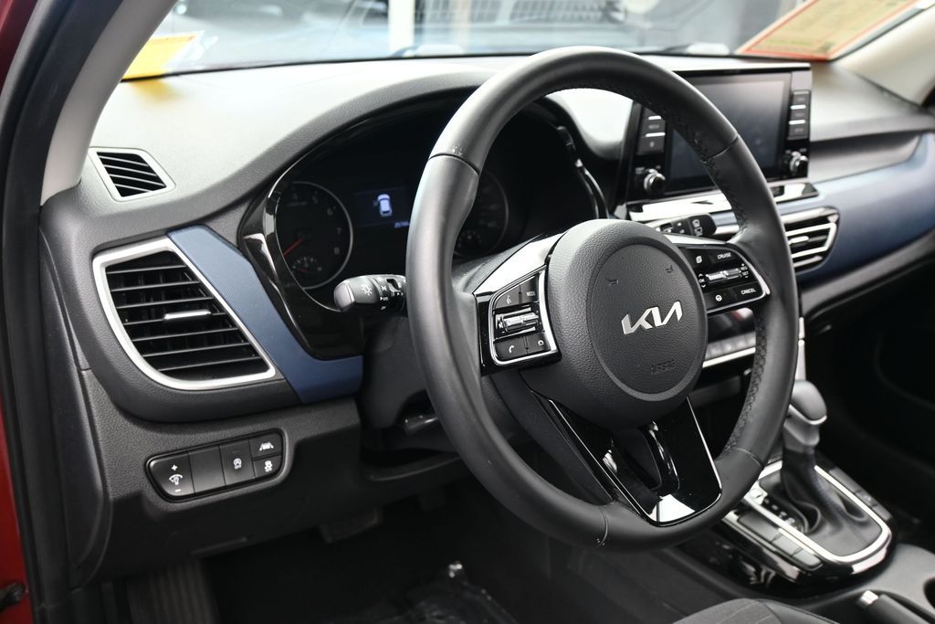 Used 2023 Mars Orange Kia S image 14