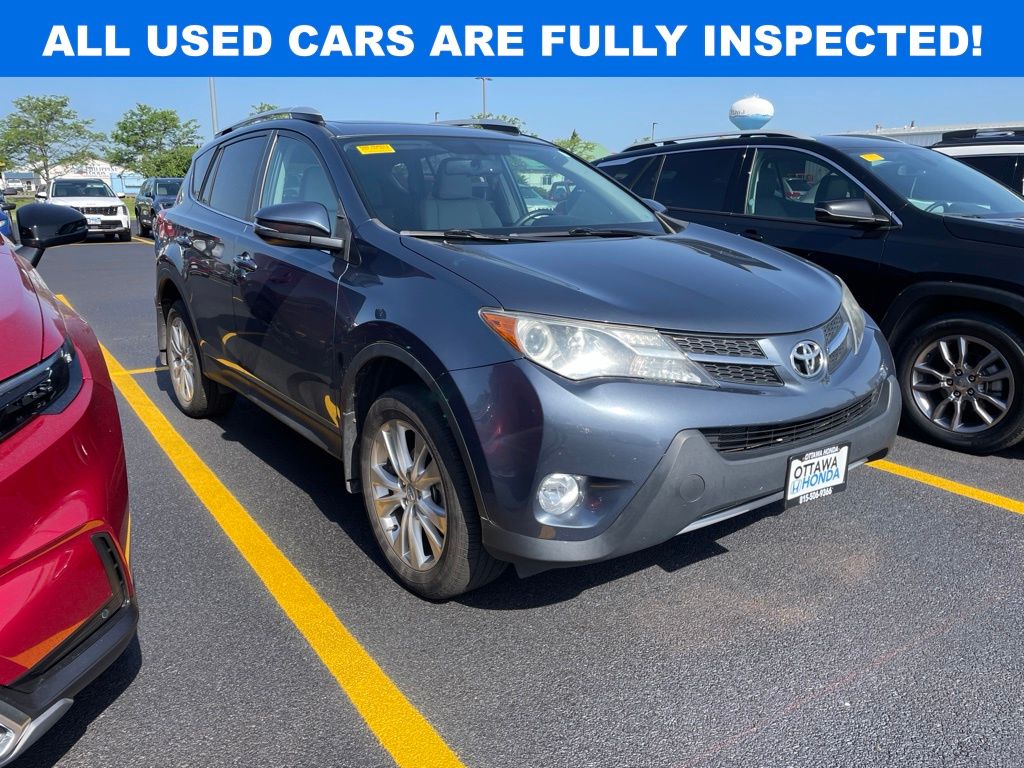 Shoreline Mist 2013 Toyota RAV4 SUV / Crossover All-Wheel Drive 6-Speed Automatic