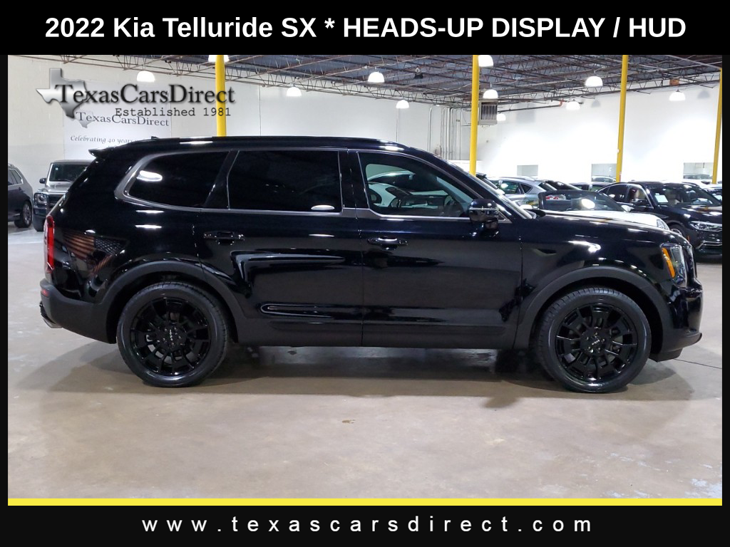 2022 Kia Telluride SX 5