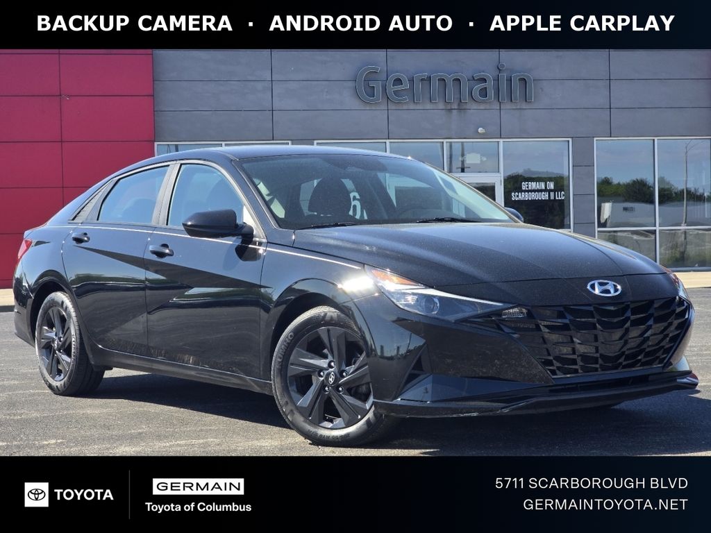 2022 Hyundai Elantra SEL
