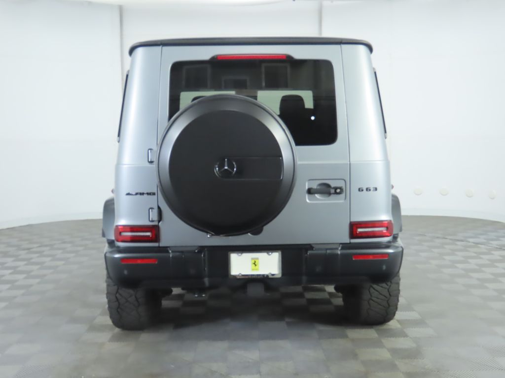 2021 Mercedes-Benz G-Class AMG G 63 6