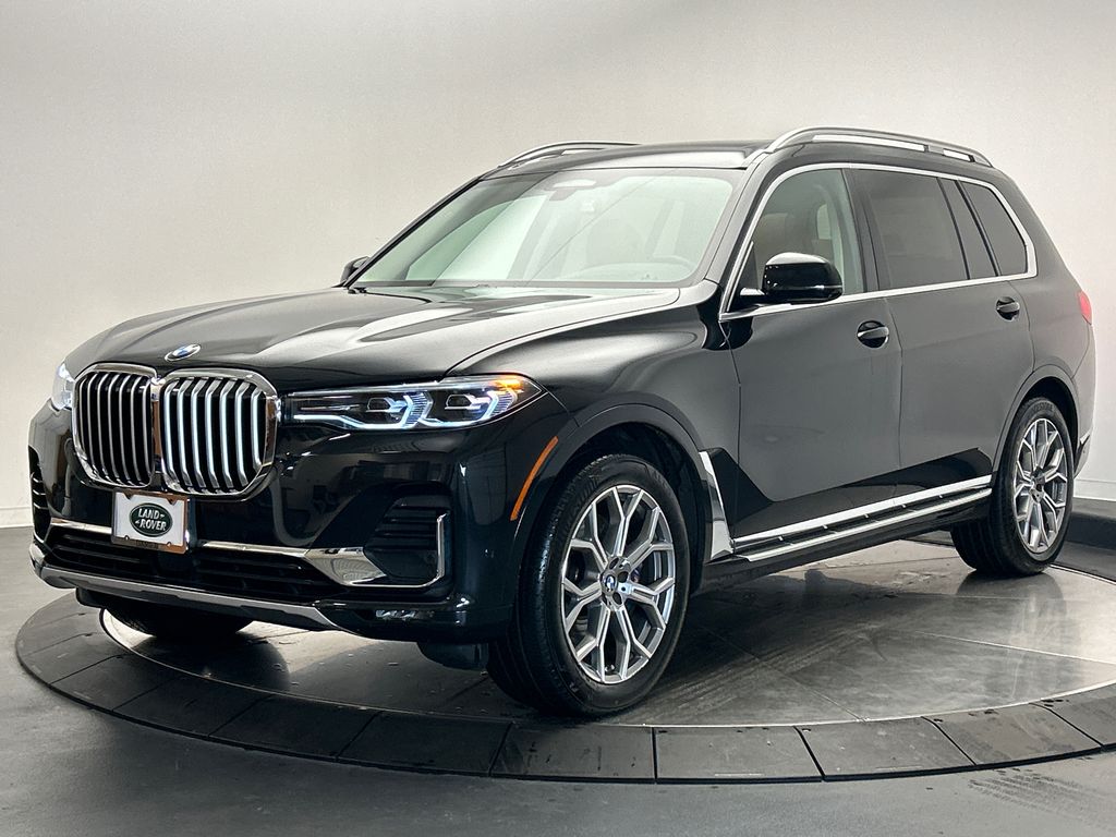 2021 BMW X7 xDrive40i -
                None NONE