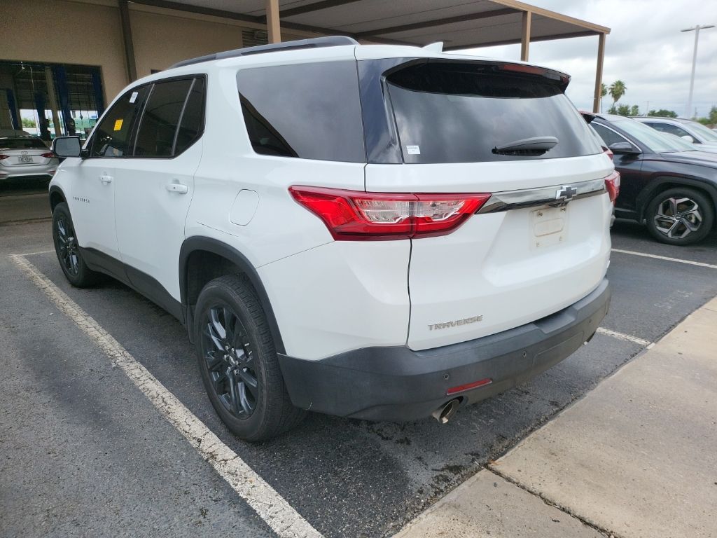 2020 Chevrolet Traverse RS 2