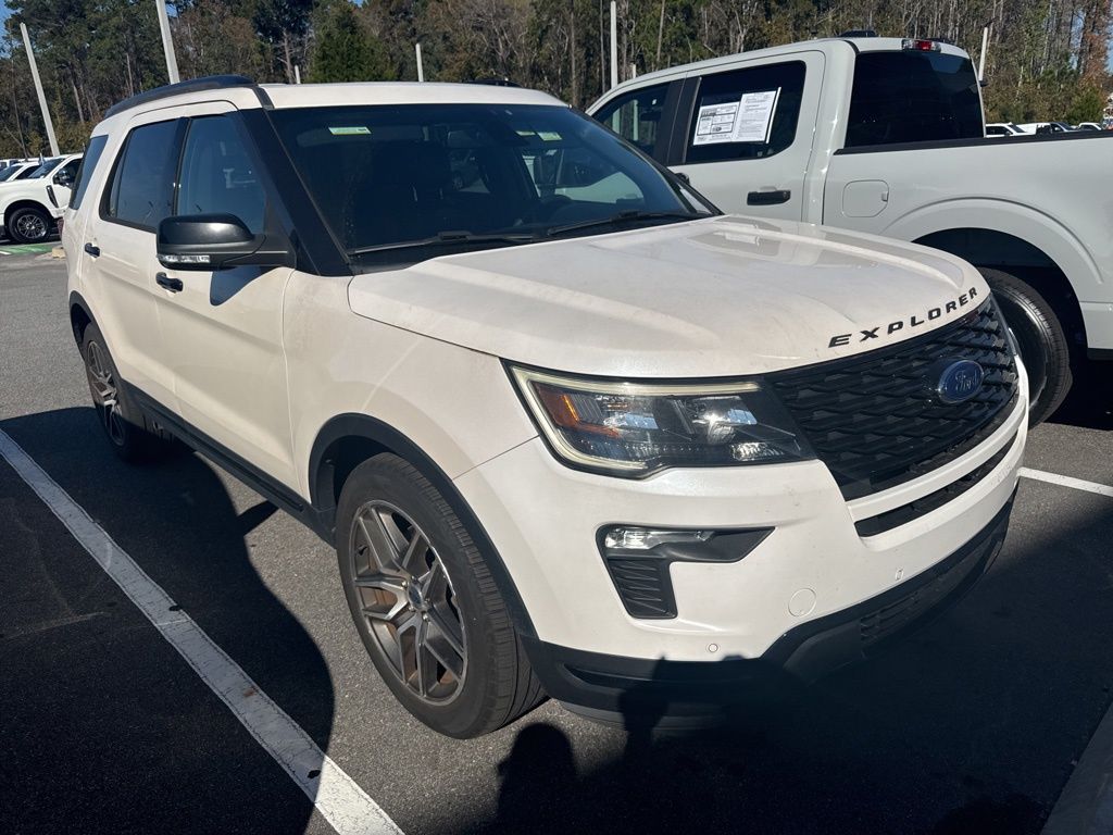 2018 Ford Explorer Sport