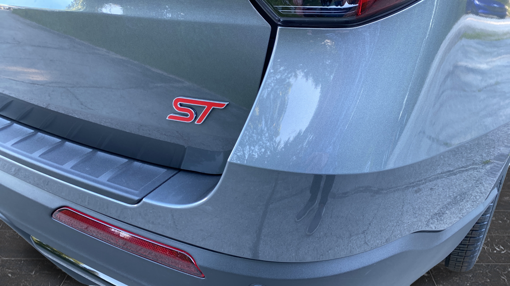 New 2026 Carbonized Gray Metallic Ford ST image 41