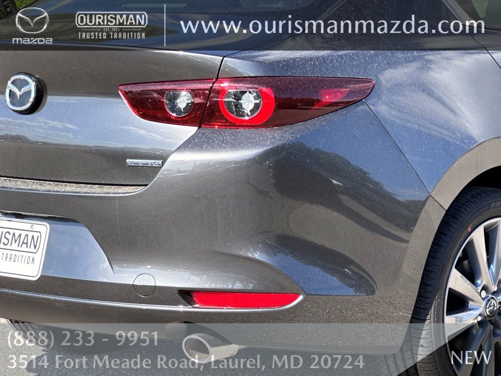 2025 Mazda Mazda3 2.5 S Preferred Package 6