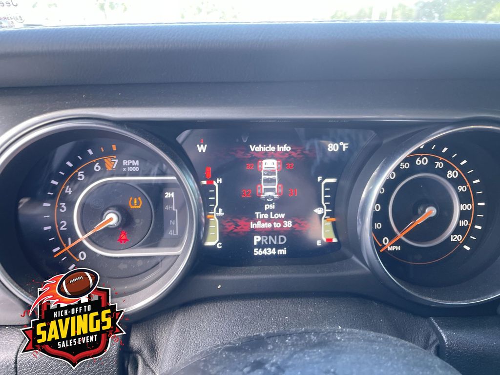 Used 2021 Jeep Wrangler SUV