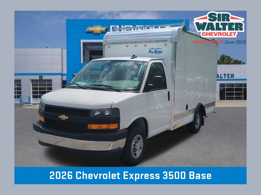 2026 Chevrolet Express 3500