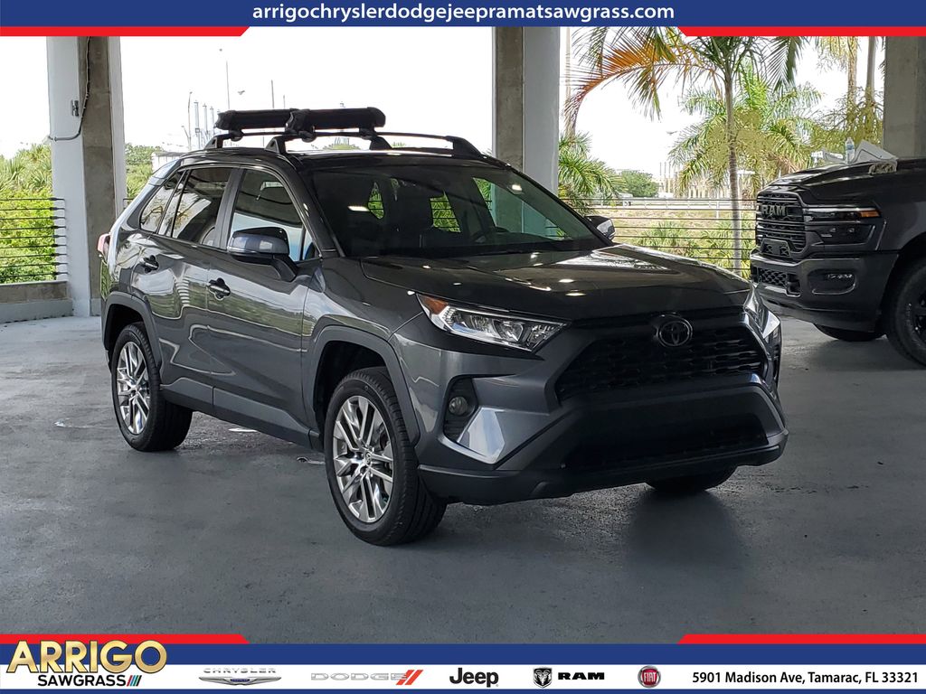 2021 Toyota RAV4 XLE Premium