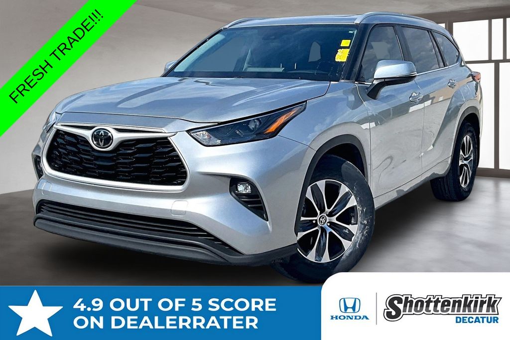 2023 Toyota Highlander LE, L, Limited, Platinum, XLE / XSE (w/ 12.3