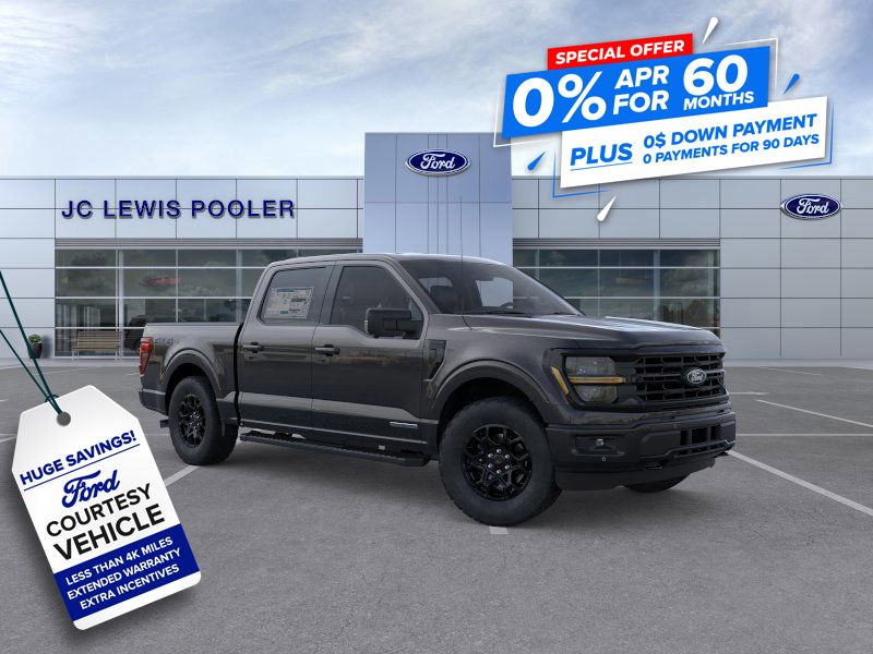 2025 Ford F-150 XLT's photo