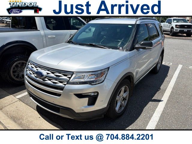 Ingot Silver Metallic 2019 Ford Explorer SUV / Crossover Front-Wheel Drive 6-Speed Automatic