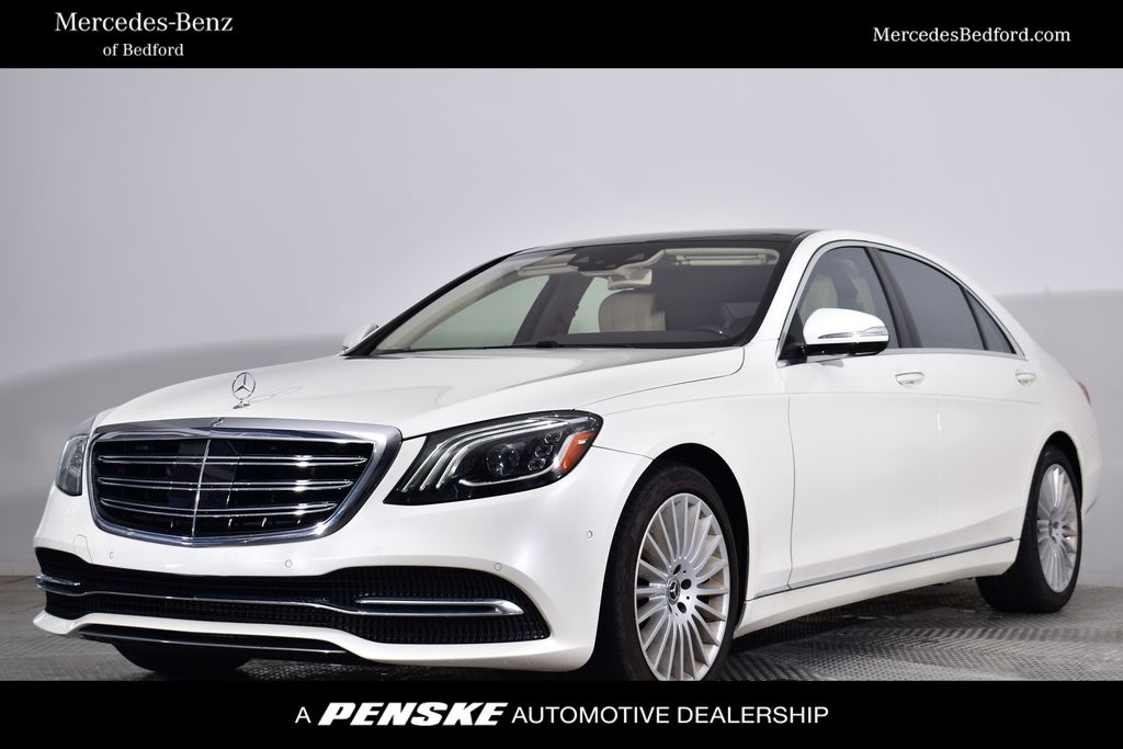 Thumbnail: 2020 Mercedes-Benz S-Class - 1