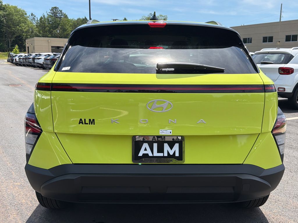 New 2026 Yellow Hyundai SEL Sport image 5