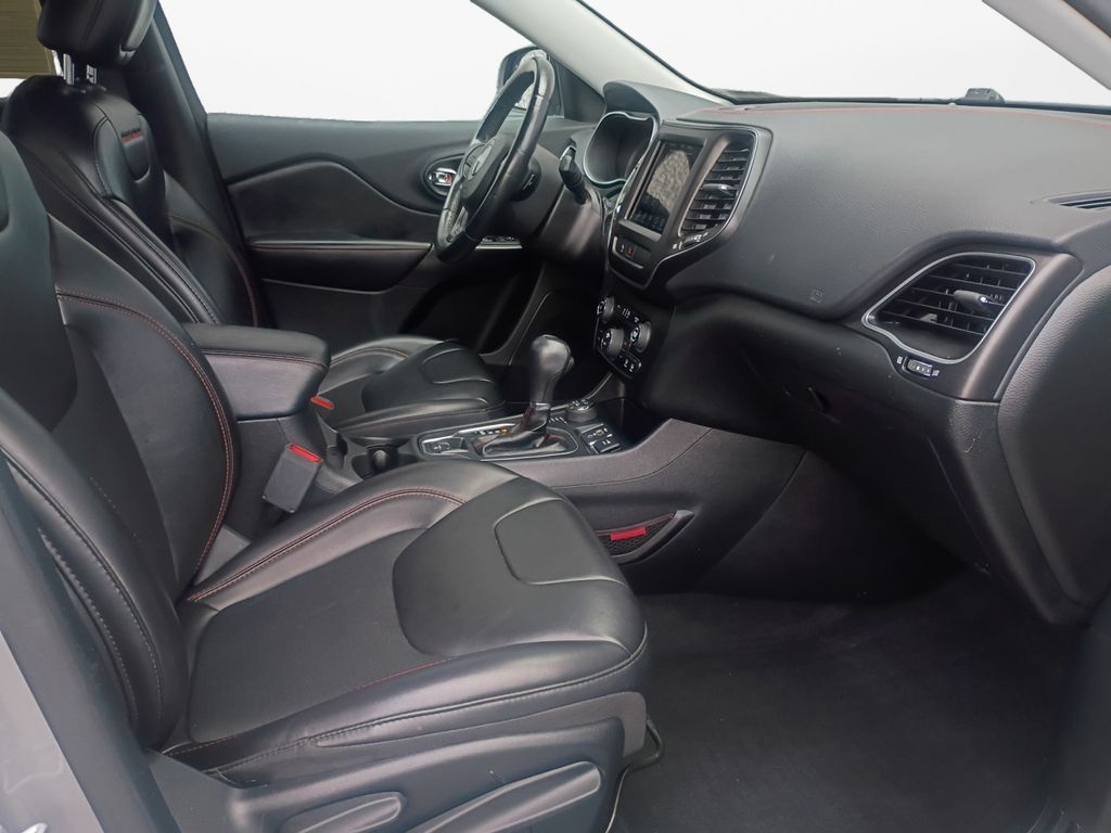 Used Car 2020 Jeep Cherokee  Trailhawk For Sale Under $15,000 In Austin, Texas