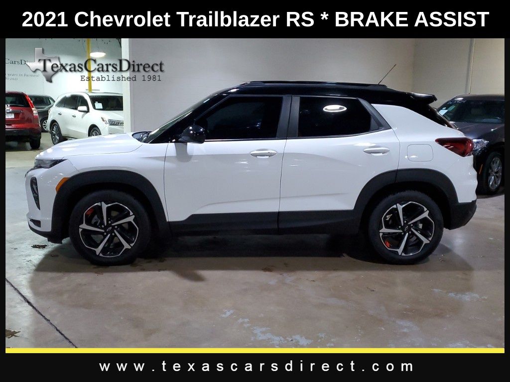 2021 Chevrolet TrailBlazer RS 13