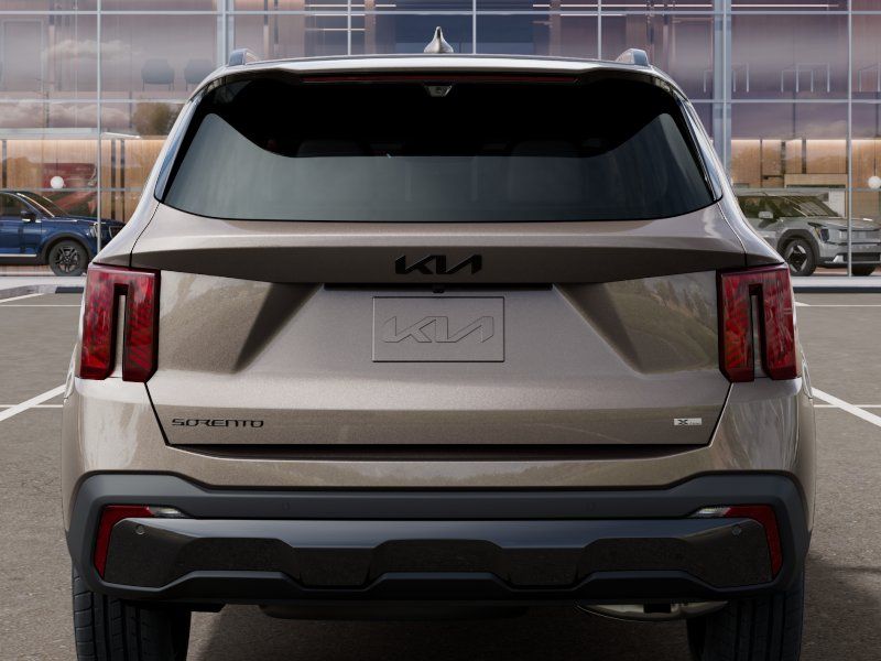 2026 Volcanic Sand Kia Sorento Hybrid X-Line SX Prestige AWD SUV