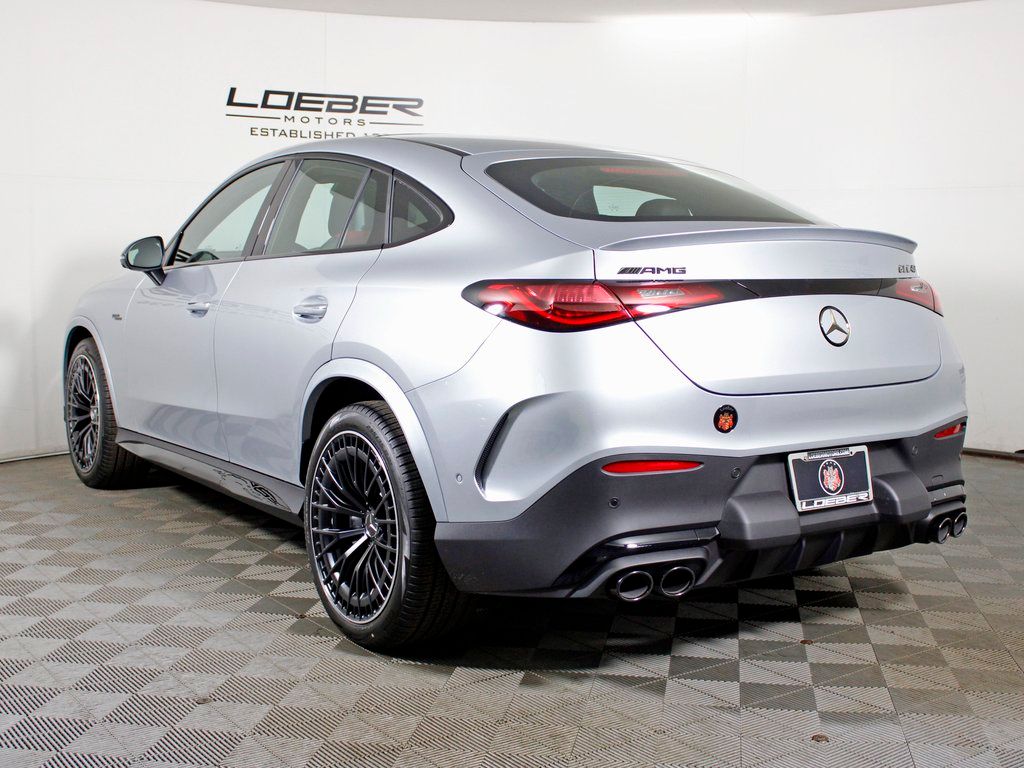 used 2026 Mercedes-Benz GLC car, priced at $72,364