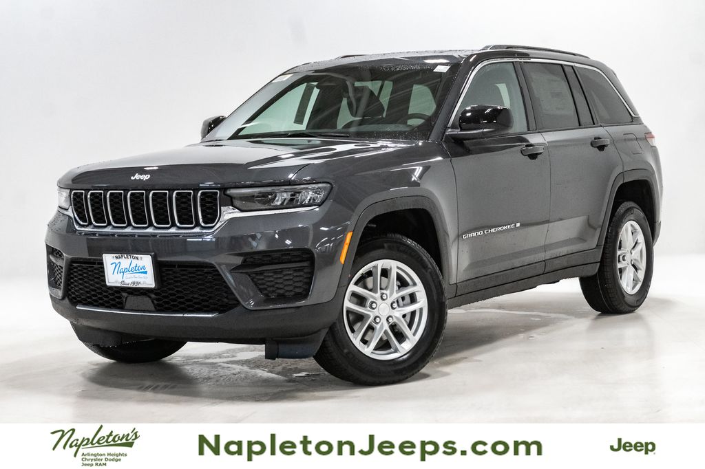 Baltic Gray Metallic Clearcoat 2026 Jeep Grand Cherokee Laredo X 4WD SUV / Crossover Four-Wheel Drive 8-Speed Automatic