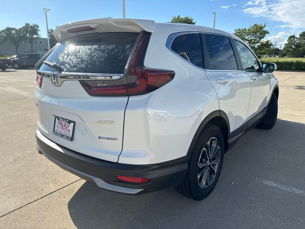 Used 2020 Honda CR-V Hybrid SUV