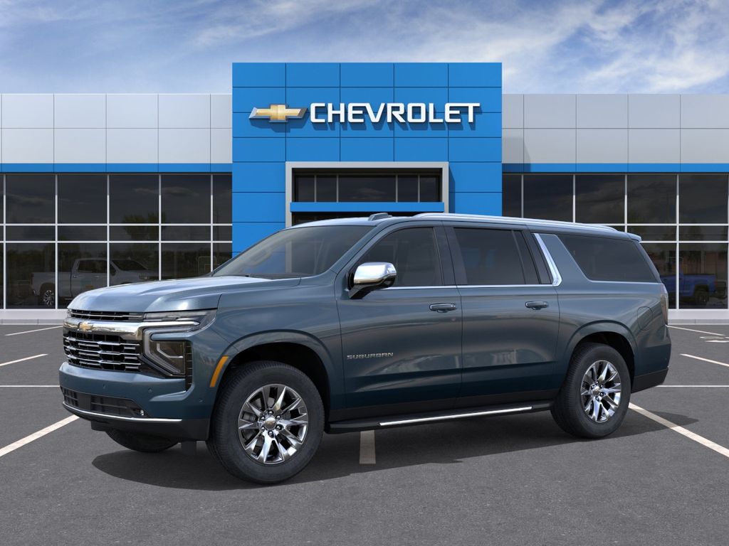 New 2026 Chevrolet Suburban SUV