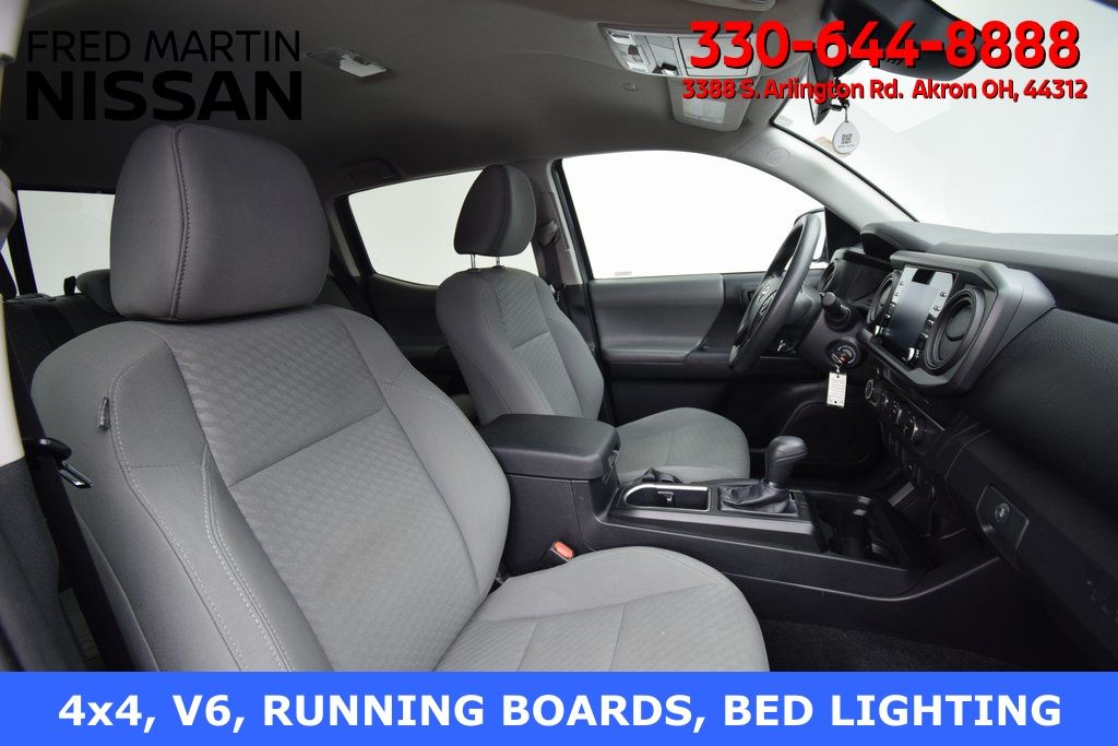 used 2021 Toyota Tacoma car, priced at $28,993