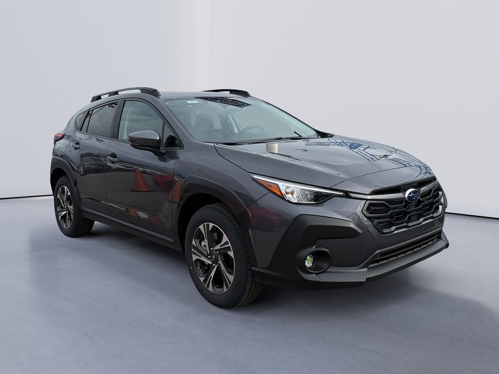 Magnetite Gray Metallic 2026 Subaru Crosstrek SUV / Crossover All-Wheel Drive Continuously Variable Transmission