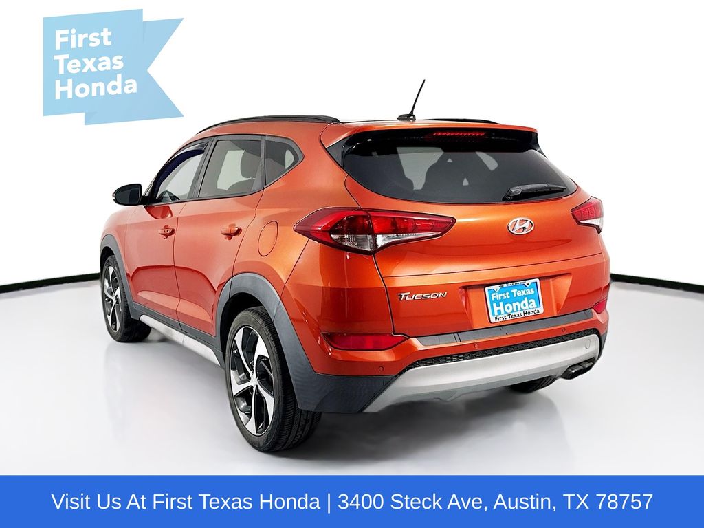 Used Car 2017 Hyundai Tucson  Value For Sale Under $15,000 In Austin, Texas