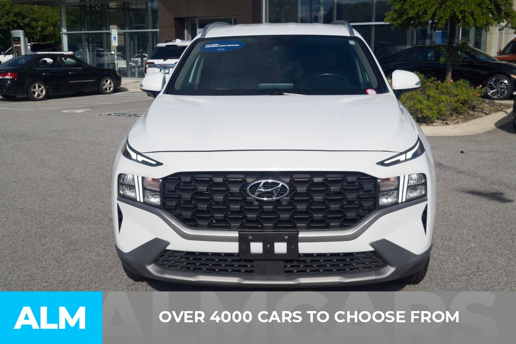 Certified 2023 Hyundai Santa Fe SEL with VIN 5NMS2DAJXPH525661 for sale in Florence, SC