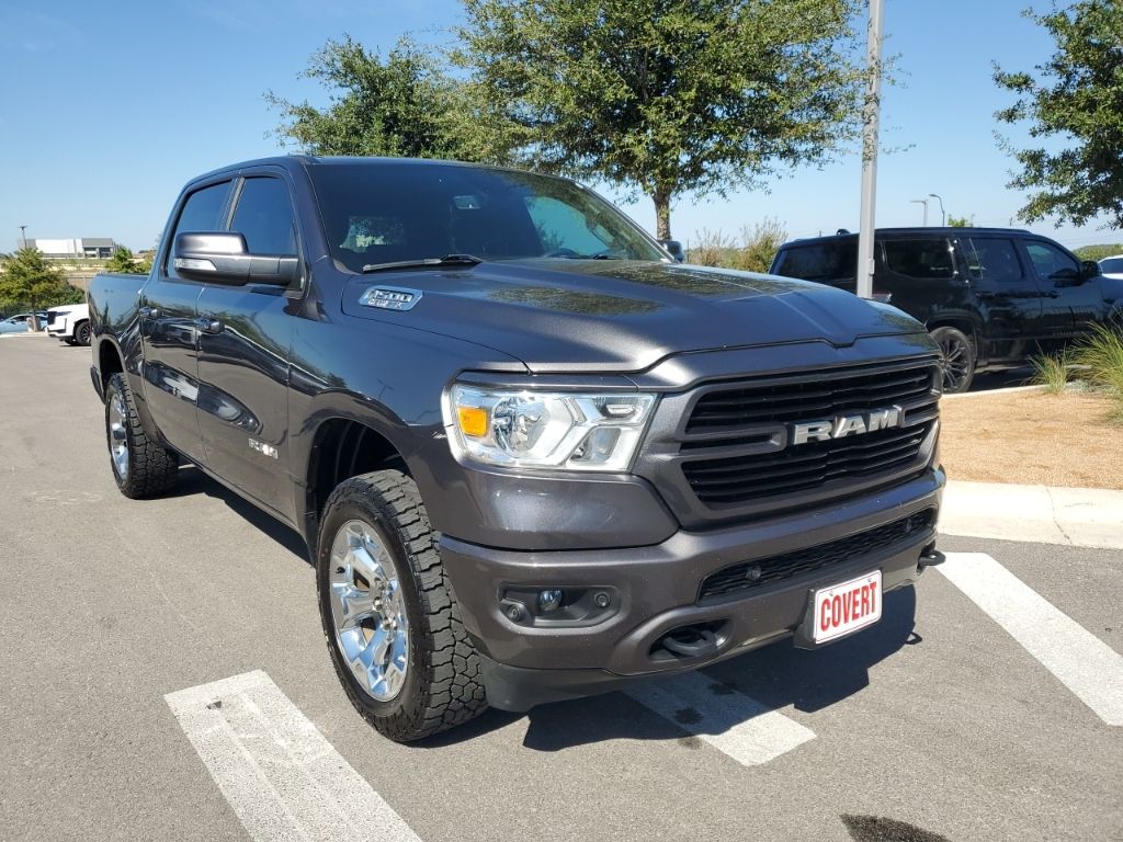 Used Car 2020 Ram 1500  Big Horn/lone Star For Sale Under $25,000 In Austin, Texas