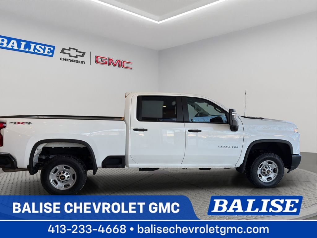 2024 Chevrolet Silverado 2500HD Work Truck Crew Cab 4WD