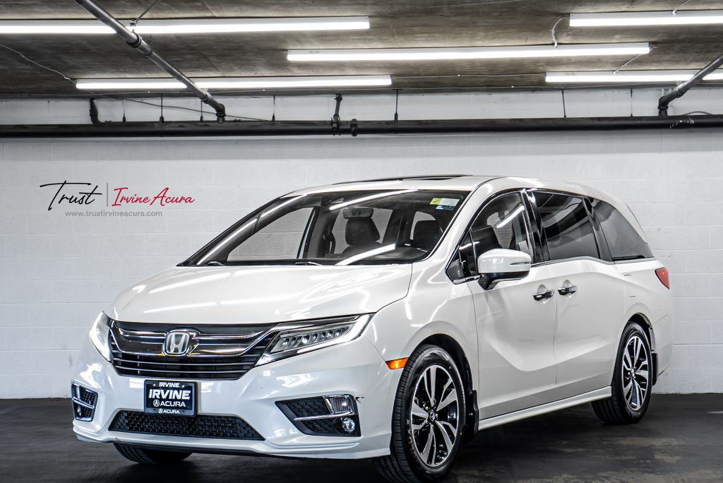 2019 Honda Odyssey Elite