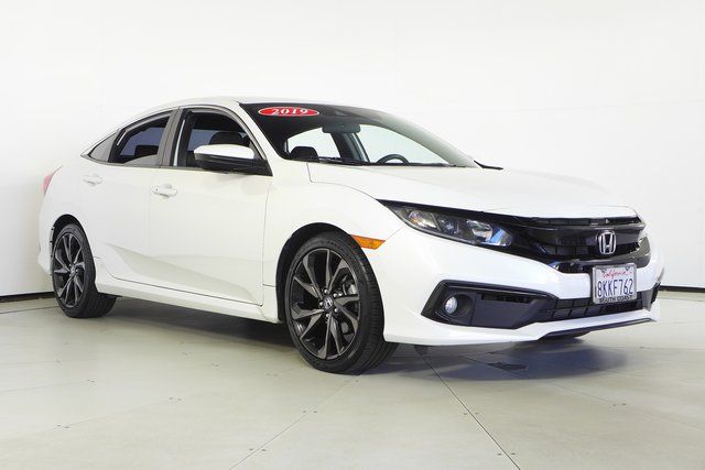 2019 Honda Civic Sport 4