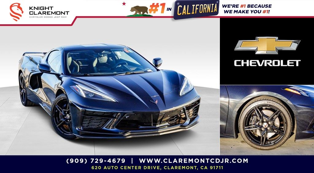2024 Chevrolet Corvette Stingray 3LT Coupe RWD
